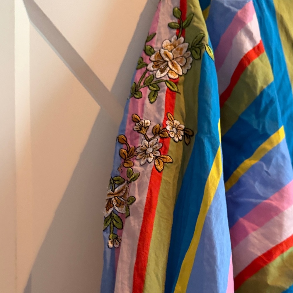 Bohemian Traders Multicolor Striped Maxi Dress - Picture 6 of 7